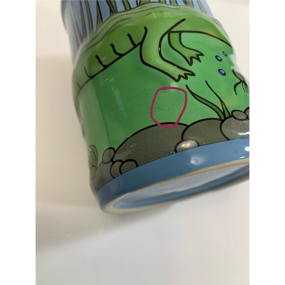 Hilton Head Island Souvenir Mug Cup 3D Turtle Fish Alligator Crocodile Water - Picture 6 of 10